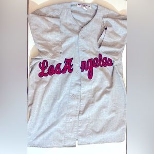 XL Los Angeles baseball Tee